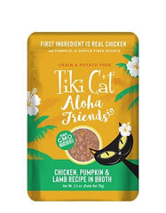 TIKI PETS CAT ALOHA CHICKEN and LAMB 2.5oz Default Title
