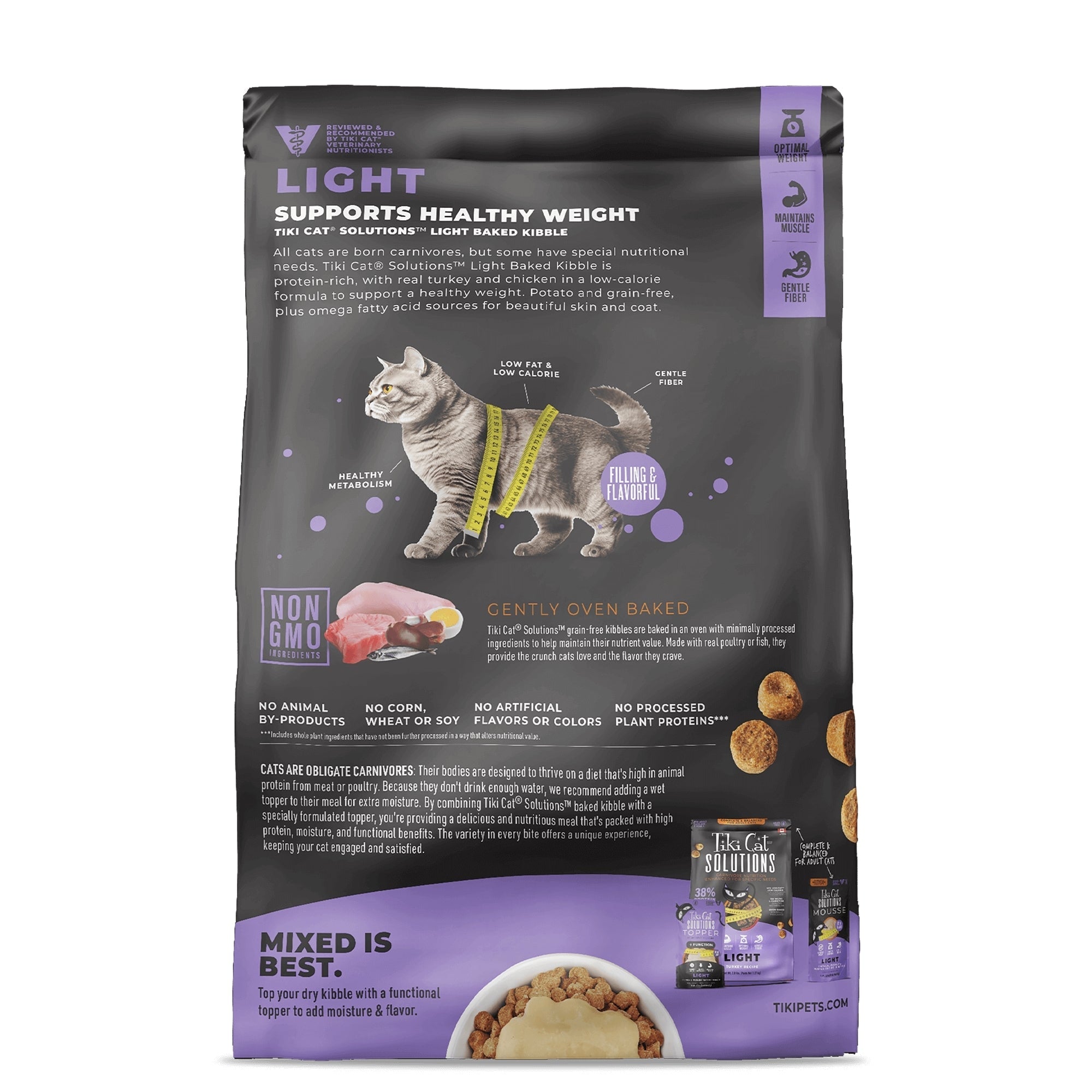 Tiki Pet Cat Solutions Light Turkey 5.6Lb