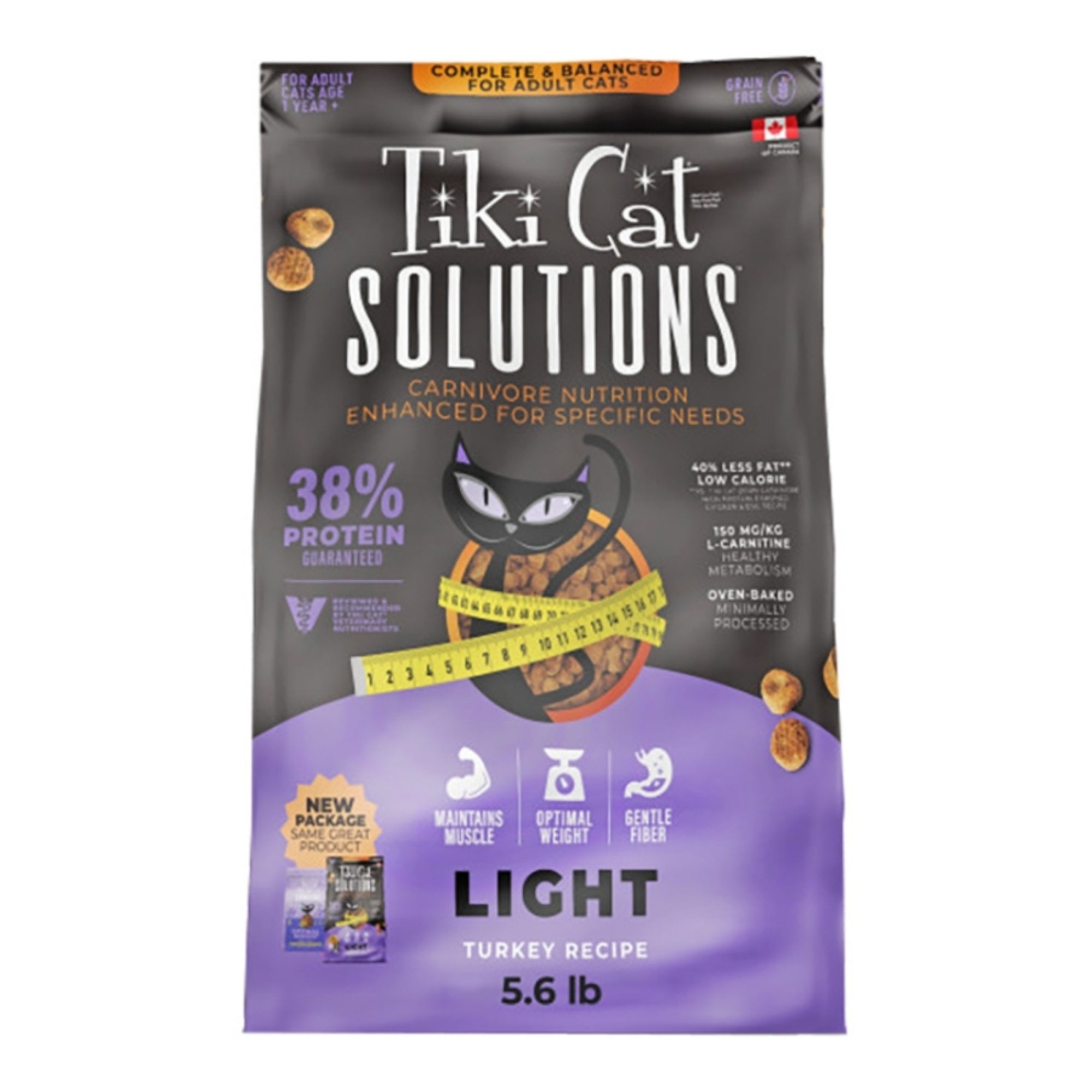 Tiki Pet Cat Solutions Light Turkey 5.6Lb