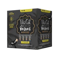 Tiki Pet Cat After Dark Mousse 2.8oz. Variety Pack (Case of 12)