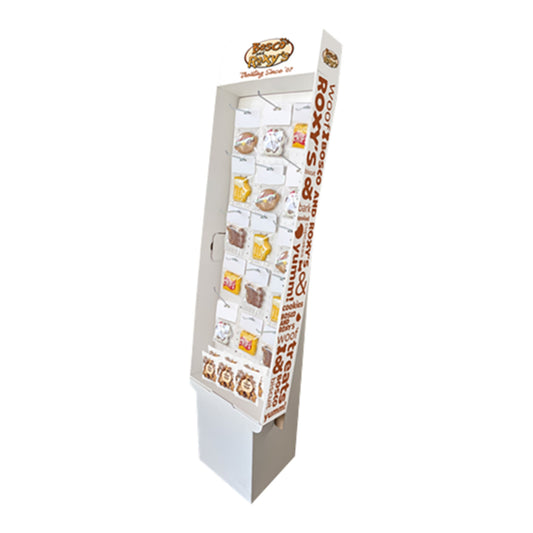 Bosco & Roxy's Dog Everyday Cookies Shipper - 132 Piece Display