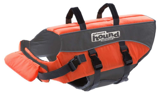 Outward Hound Granby Ripstop Life Jacket Orange Extra-Large