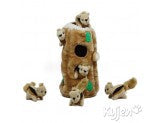 Outward Hound Hide-A-Squirrel Dog Toy Extra Large