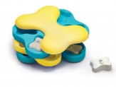 Nina Ottosson Tornado Interactive Dog Toy Blue; Yellow Large 11 in