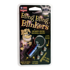 Petsport USA Bling Bling Blinker Assorted 6ea