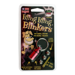 Petsport USA Bling Bling Blinker Assorted 6ea