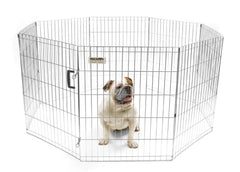 Precision Exercise Pen Silver SXP 30in