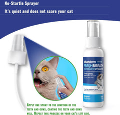 bluestem Oral Care Cat Spray 2 fl oz