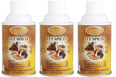 Metered Fly Spray, 3 ct