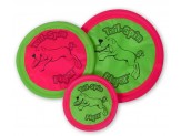 Booda Tail Spin Flyer Dog Toy Multi-Color 10 In