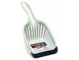 Aspen No Tear Cat Litter Scoop Pearl White One Size