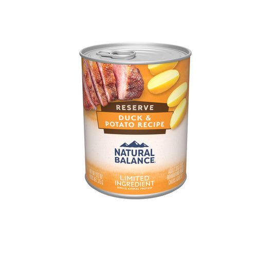 Natural Balance L.I.D. Duck & Potato Formula Canned Dog Food 13.2oz