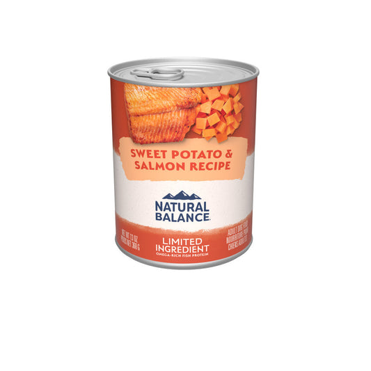 Natural Balance L.I.D. Fish & Sweet Potato Formula Canned Dog Food 13oz