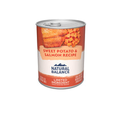 Natural Balance L.I.D. Fish & Sweet Potato Formula Canned Dog Food 13oz