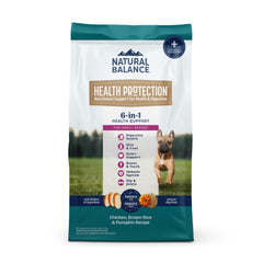 Natural Balance Pet Foods Health Protection Small Breed Dry Dog Food Chicken, Rice Pumpkin, 1ea/12 lb