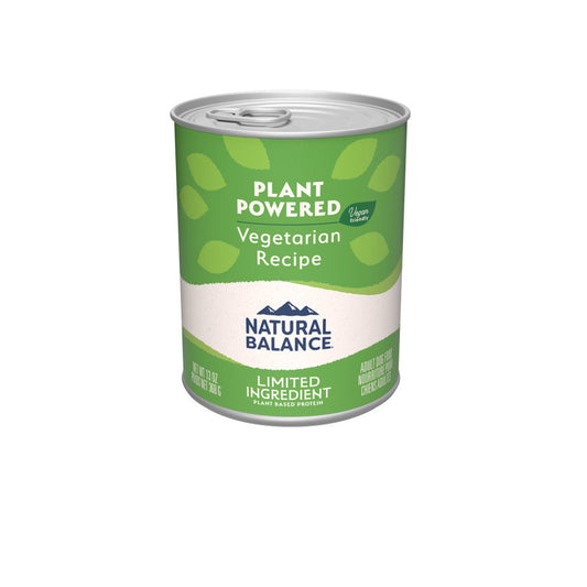 Natural Balance Vegetarian Formula Canned Dog Food 13oz