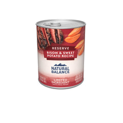 Natural Balance LID Buffalo & Sweet Potatoes 12ea/13oz