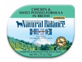 Natural Balance Pet Foods L.I.D Chicken and Sweet Potato in Broth Dog Food 2.75 oz 24 Pack
