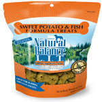 Natural Balance Pet Foods L.I.T. Sweet Potato and Fish Dog Treat 14 oz