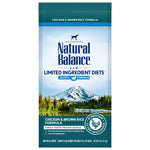 Natural Balance Pet Foods LID Chicken and Brown Rice Puppy Dry Dog Food 4 lb