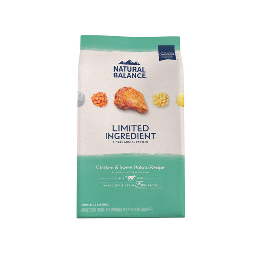 Natural Balance LID Chicken and Sweet Potato Adult 24lb