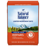 Natural Balance Pet Foods LID Salmon and Sweet Potato Adult 12 lb