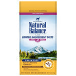 Natural Balance Pet Foods LID Duck and Potato Small Breed Bite 4 lb