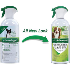 Advantage Flea & Tick Treatment Dog Spray 8oz