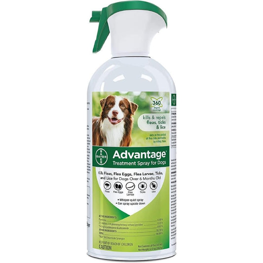 Advantage Flea & Tick Treatment Dog Spray 8oz