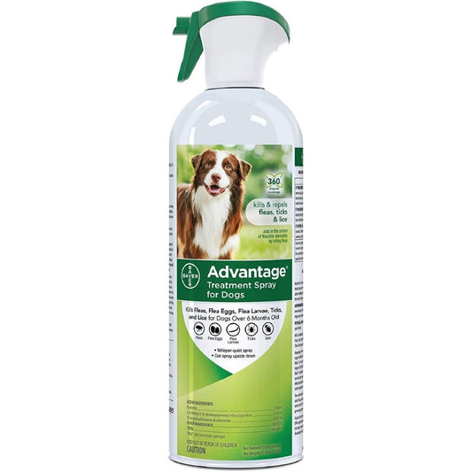 Advantage Flea & Tick Treatment Dog Spray 15oz
