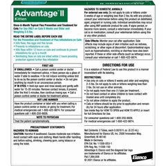 Advantage II Kitten Turquoise 2-Pack