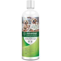 Advantage Flea & Tick Shampoo Puppies & Dog 24oz