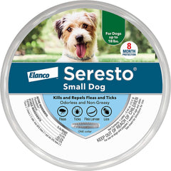 Seresto Flea & Tick Collar 8 Month Protection Small Dog Under 18lbs