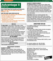 Advantage II Flea Protection Small Cat 5-9lbs 2pk