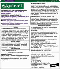 Advantage II Cat Large Purple 2-Pack