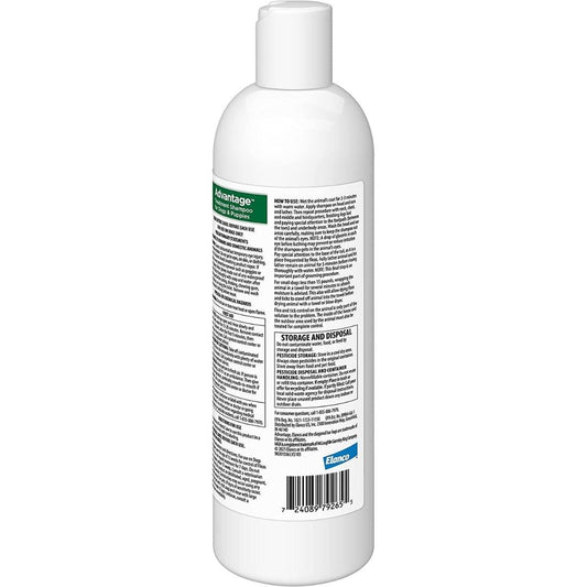 Advantage Flea & Tick Shampoo Puppies & Dog 12oz