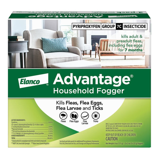Advantage Household Fogger (3X2oz.)