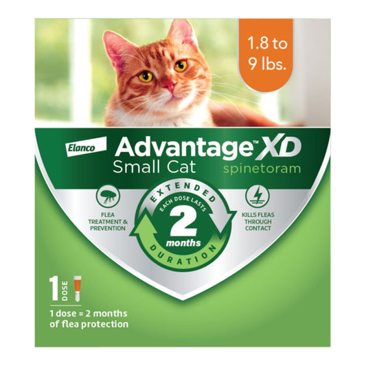 Advantage XD Cat Small - 1 Pack