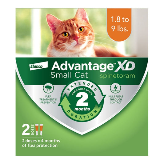 Advantage XD Cat Small - 2 Pack