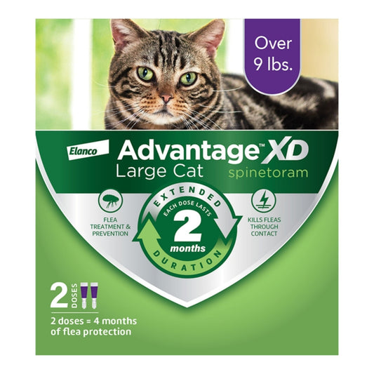 Advantage XD Cat Large - 2 Pack