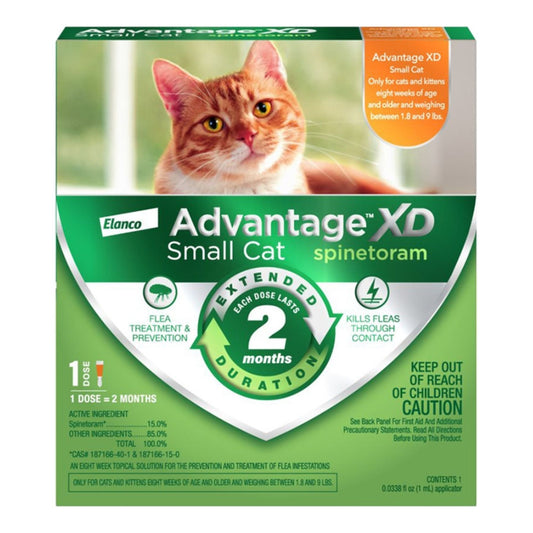 Advantage XD Cat Small - 4 Pack
