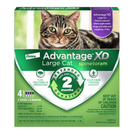 Advantage XD Cat Large - 4 Pack