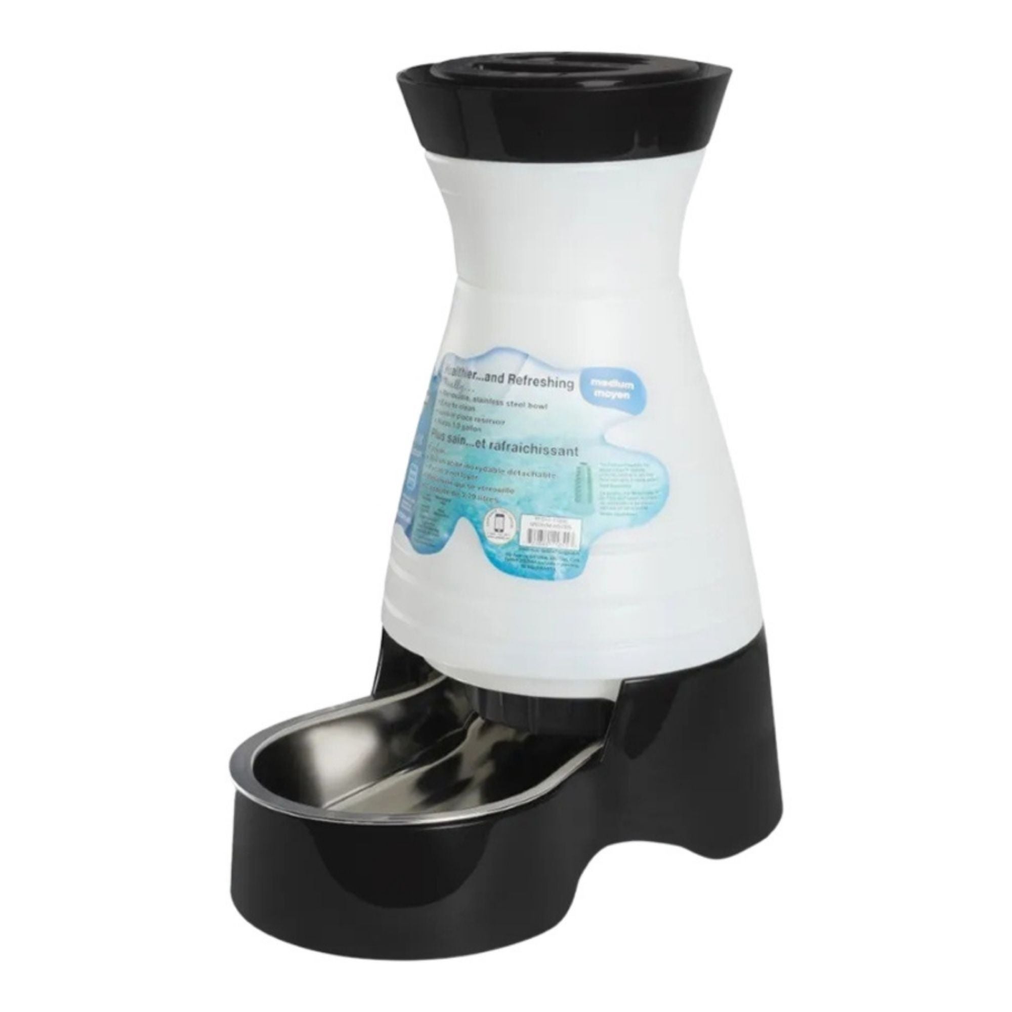 Petsafe Dog & Cat Healthy Water Station Medium - 1 Gallon Water Capacity