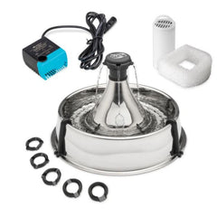 Petsafe Dog & Cat Drinkwell Stainless Multi - Pet Fountain