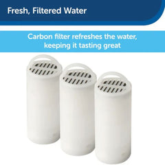 Petsafe Dog & Cat Drinkwell Replacement Carbon 360 Filter - 3 Pack