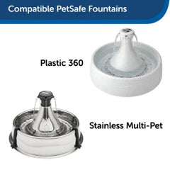 Petsafe Dog & Cat Drinkwell Replacement Carbon 360 Filter - 3 Pack