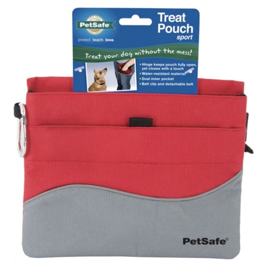 Petsafe Dog Treat Pouch Sport Red