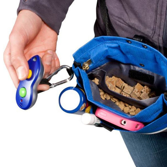 Petsafe Dog Treat Pouch Sport Blue