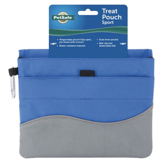 Petsafe Dog Treat Pouch Sport Blue