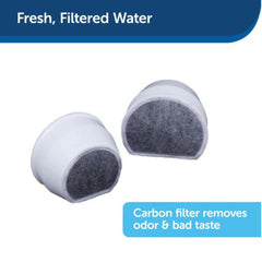 Petsafe Dog & Cat Drinkwell Replacement Carbon Filters Ceramic Fountains - 4 Pack